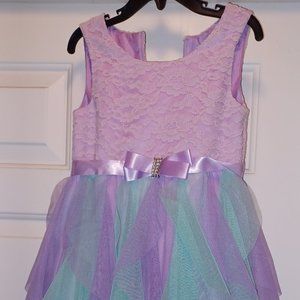 Girl's special occasion dress
